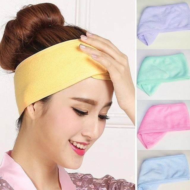 FACIAL HEADBAND BANDO MASKER