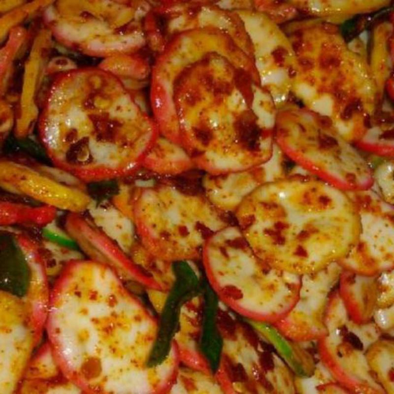 

kerupuk seblak kering cikur khas Bandung 500gr
