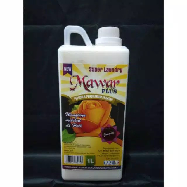 Mawar Plus Orange - Setrika Super Laundry - Pengharum Dan Pelicin Pakaian