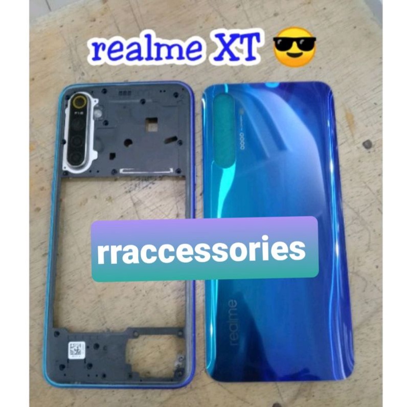 Kesing Casing Housing Backdoor+Bezel  Realme Xt