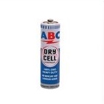 Baterai ABC Biru AA 1.5V Baterai Jam Dinding A2 DRY CELL Bateray Batu Batre