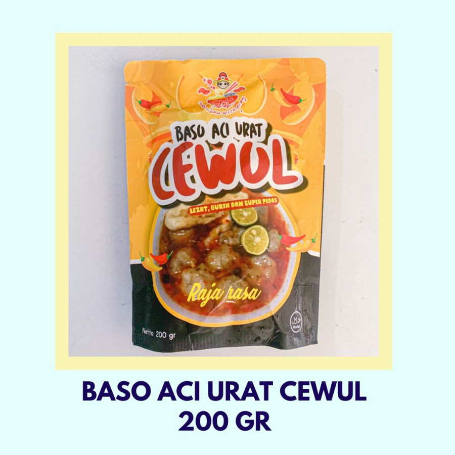 Baso Aci Urat Cewul 200gr