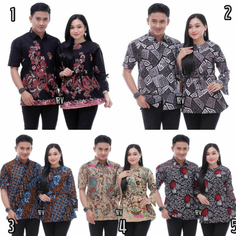 ( PROMO COD ) Kemeja Batik Pria Lengan Pendek size M L XL XXL 3XL 4XL 5XL Big Size Kemeja Batik Jumbo Modern Trendy Masa Kini