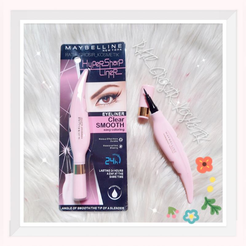 PROMO!!!EYELINER DAUN EYEGLORY SUPERSTAY MAYBELLINE WATERPROOF NO.13075