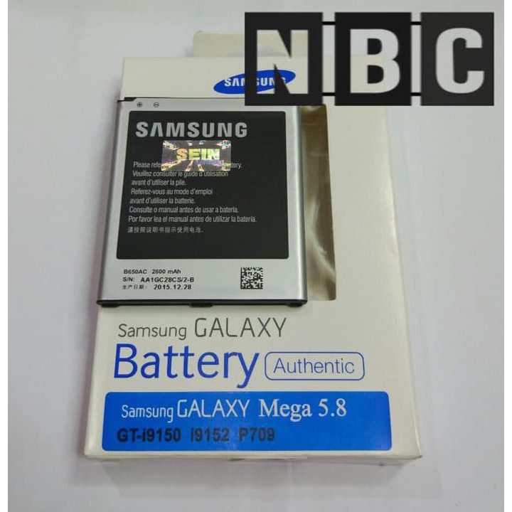 BATRE HP BATERAI HP SAMSUNG MEGA 5 8 INCH ORI
