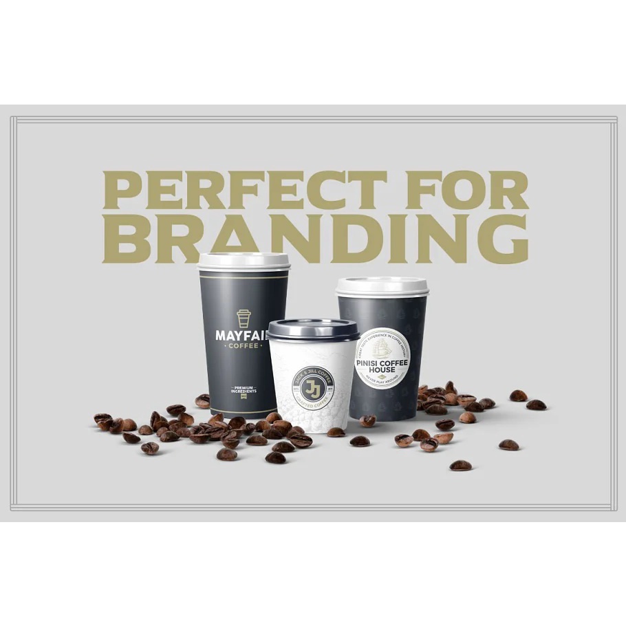 Premium Coffee Labels - Vector Designs - Business Branding