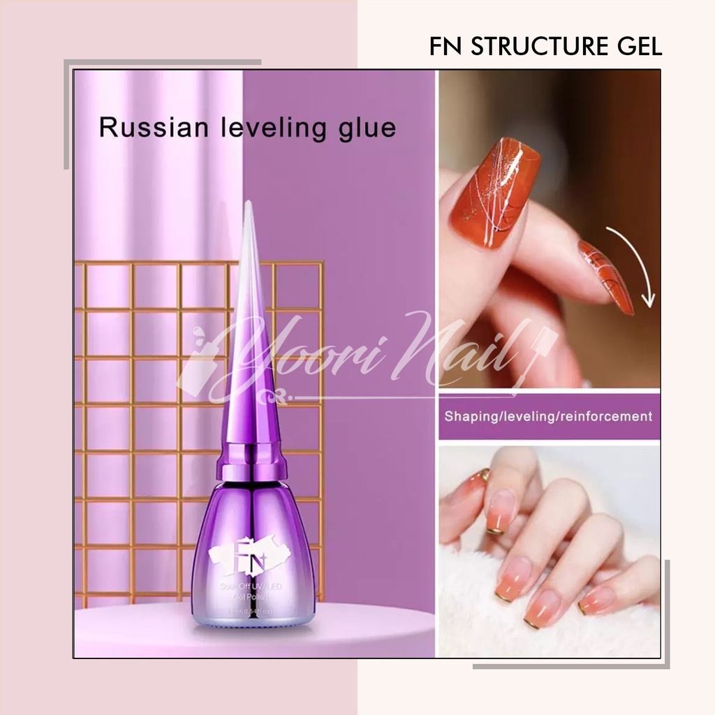FN Structure gel 15ml overlay nail polish gel structure gel