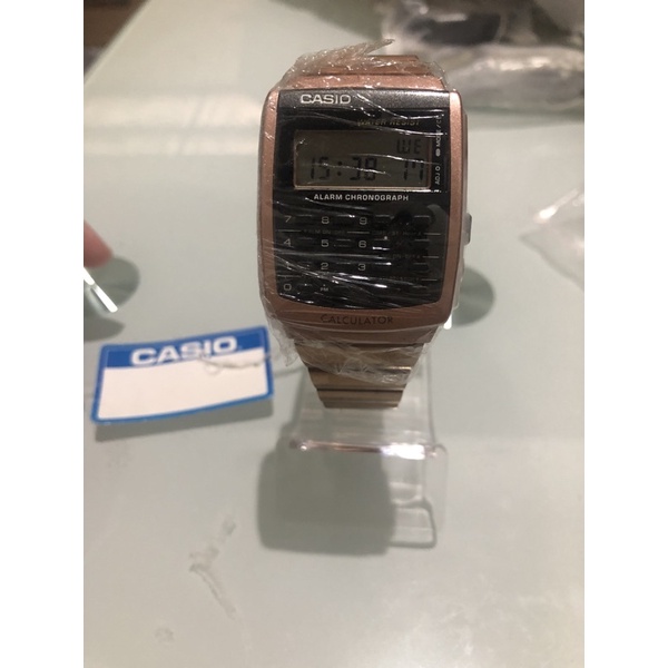 Casio CA-506 C BLACK Original unisex garansi resmi dari casio