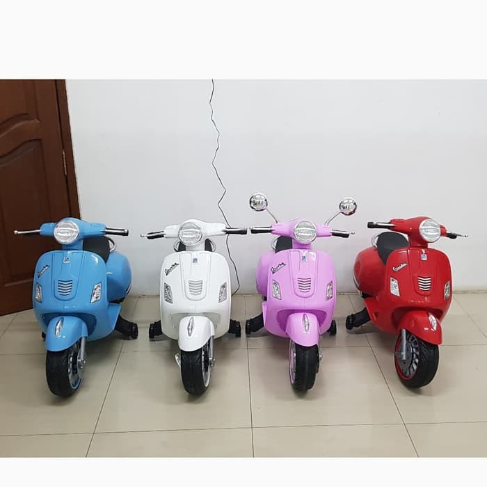 Motor Aki - Motor Vespa Scooter Anak PMB Vestic M 288