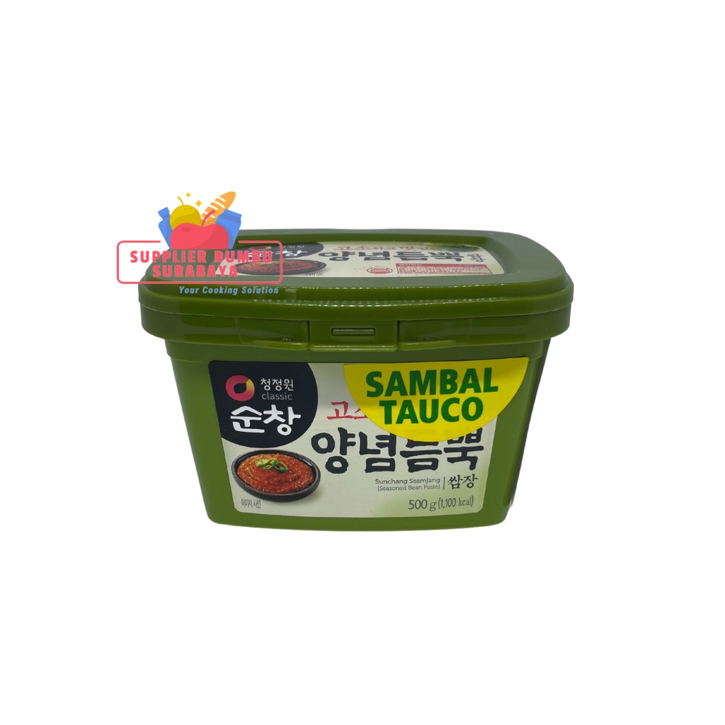 Daesang Chung Jung One - Ssamjang Sunchang Samjang Korean Soybean Paste 500g