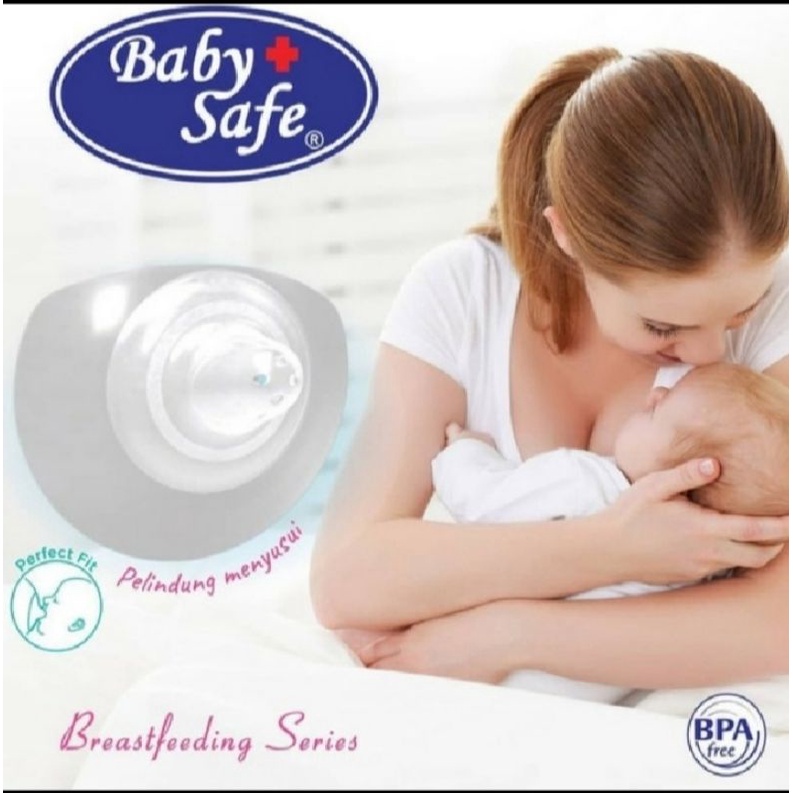 BABY SAFE BABYSAFE BREASTSHIELD pelindung MENYUSUI payudara BREASTFEEDING