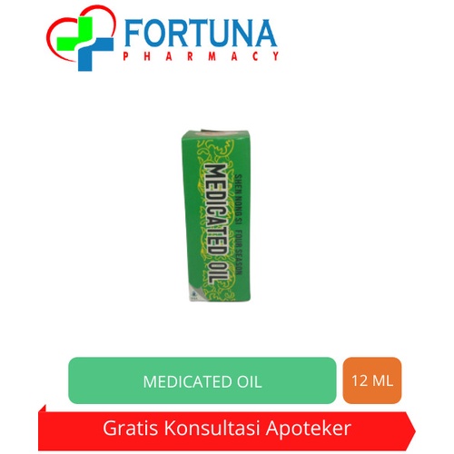 Medicated Oil 12 ml