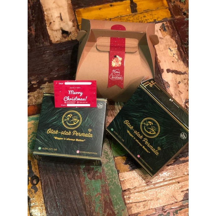 

BISA COD Hampers Natal Otak - Otak Permata - Coklat 1 PROMO