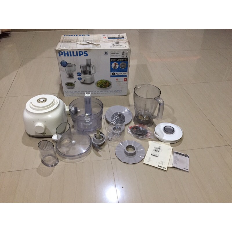 Philip food processor HR 7625