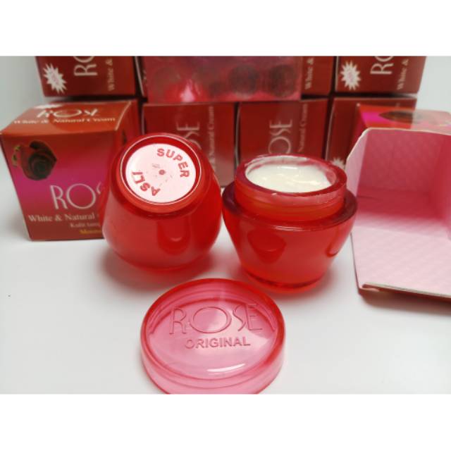 KRIM ROSE ORIGINAL - [55ribu isi 12pcs]