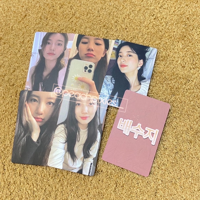 [MIN.4] UNOFFICIAL PHOTOCARD BAE SUZY