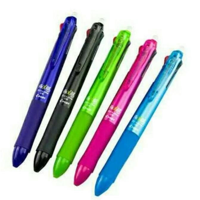 

PILOT FRIXION 3 IN 1 !!! IMPOR JEPANG BISA DIHAPUS (0,5)