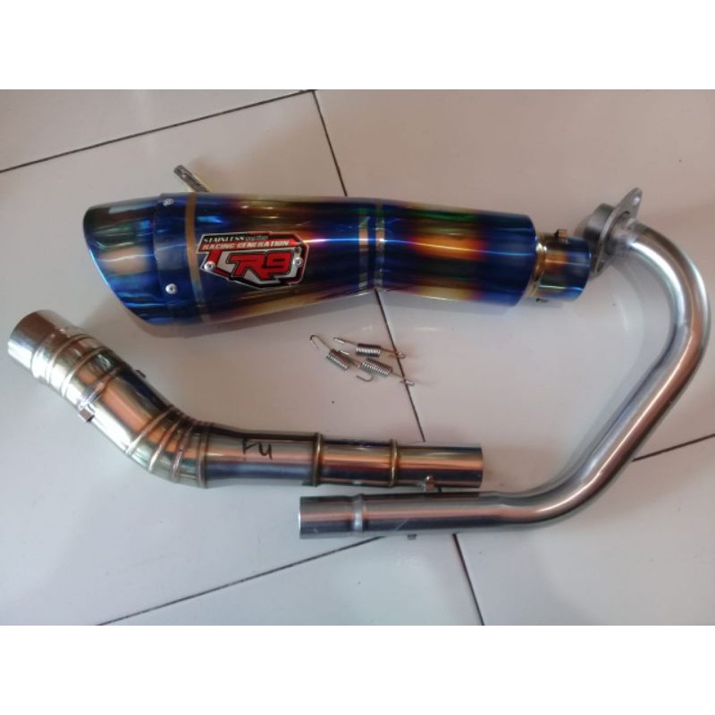 knalpot motor R9