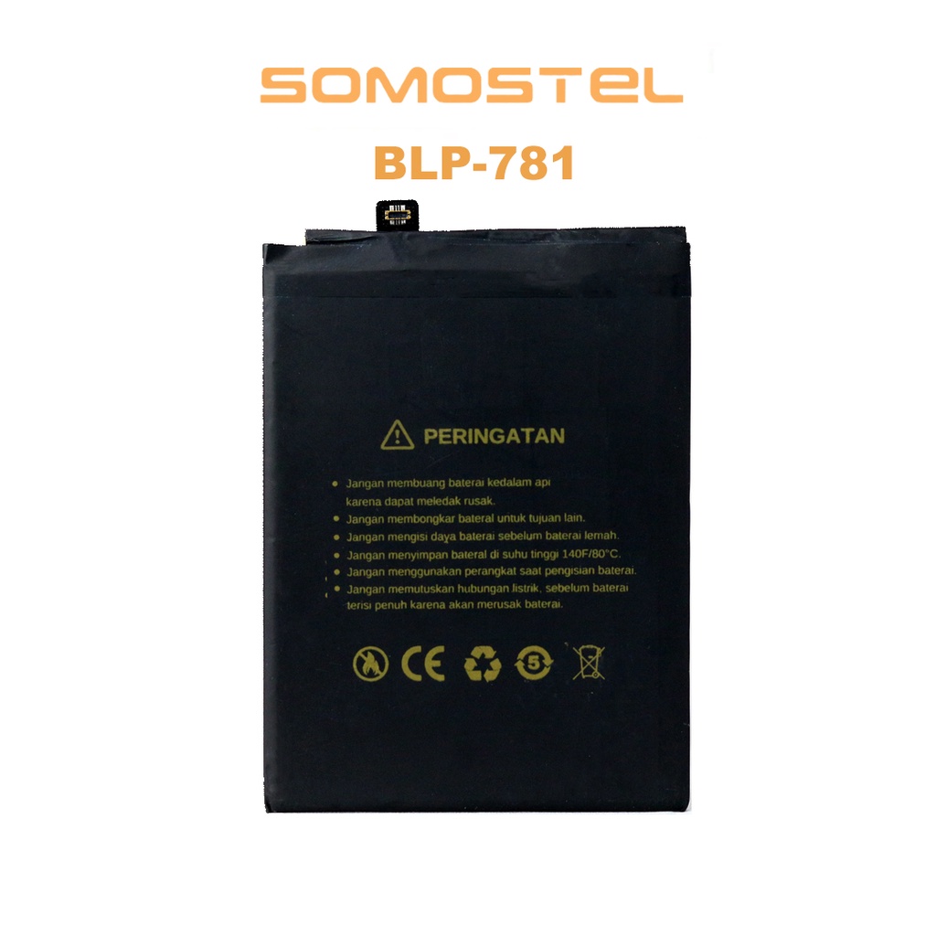 Somostel - BLP781 A52 / A92 Batre Batrai Baterai