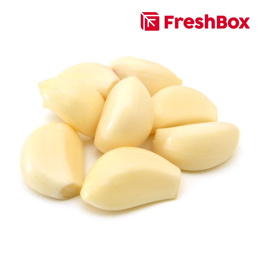 

Bawang Putih Kupas 250gr FreshBox