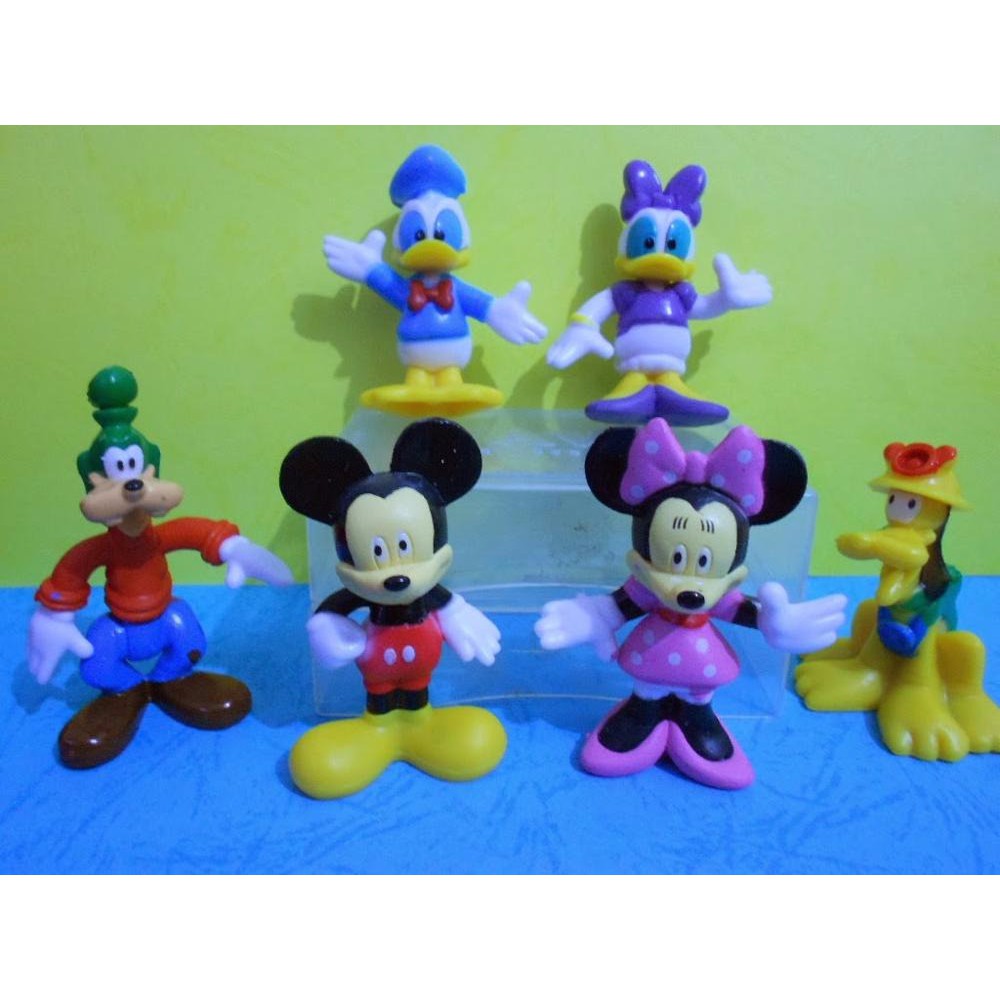 TERLARIS hiasan kue mickey mouse hiasan kue minnie hiasan kue minnie topper mickey topper kue mickey
