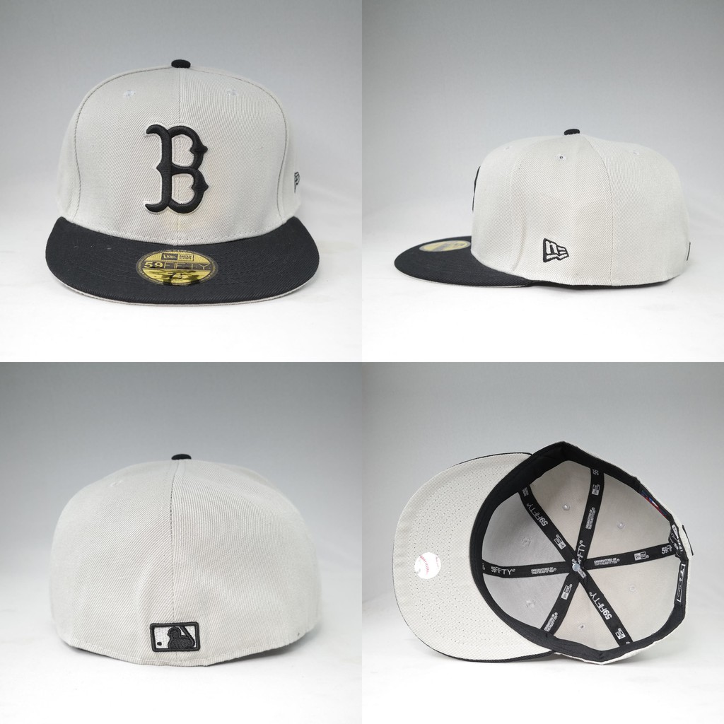 TOPI FITTED BOSTON RED SOX ABU
