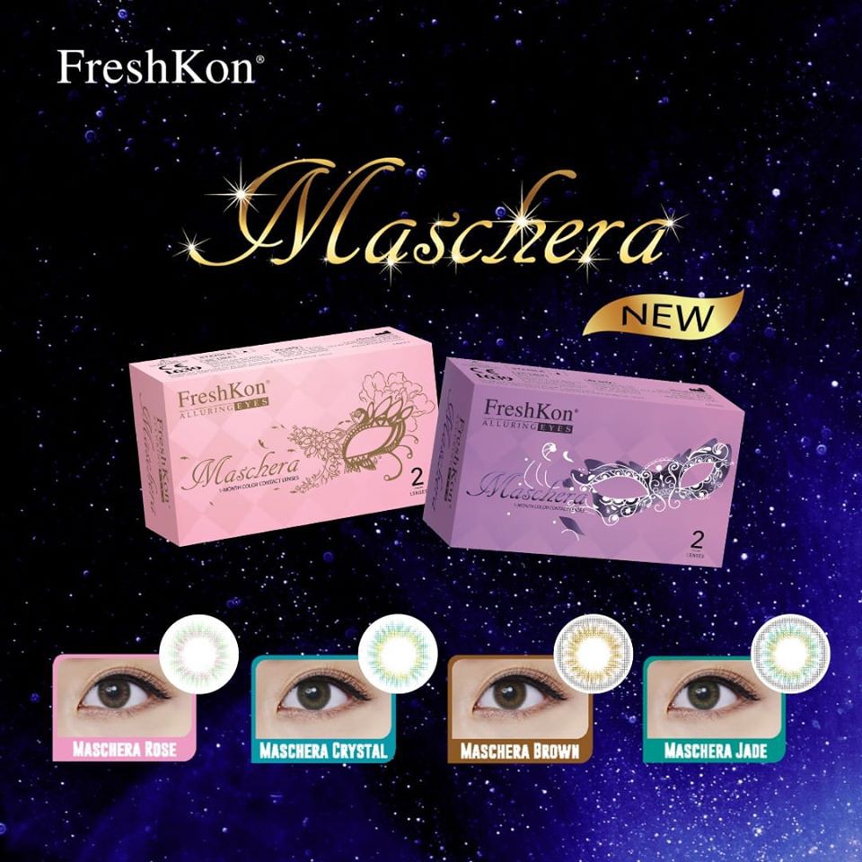 Softlens warna Freshkon Maschera Jade Bulanan