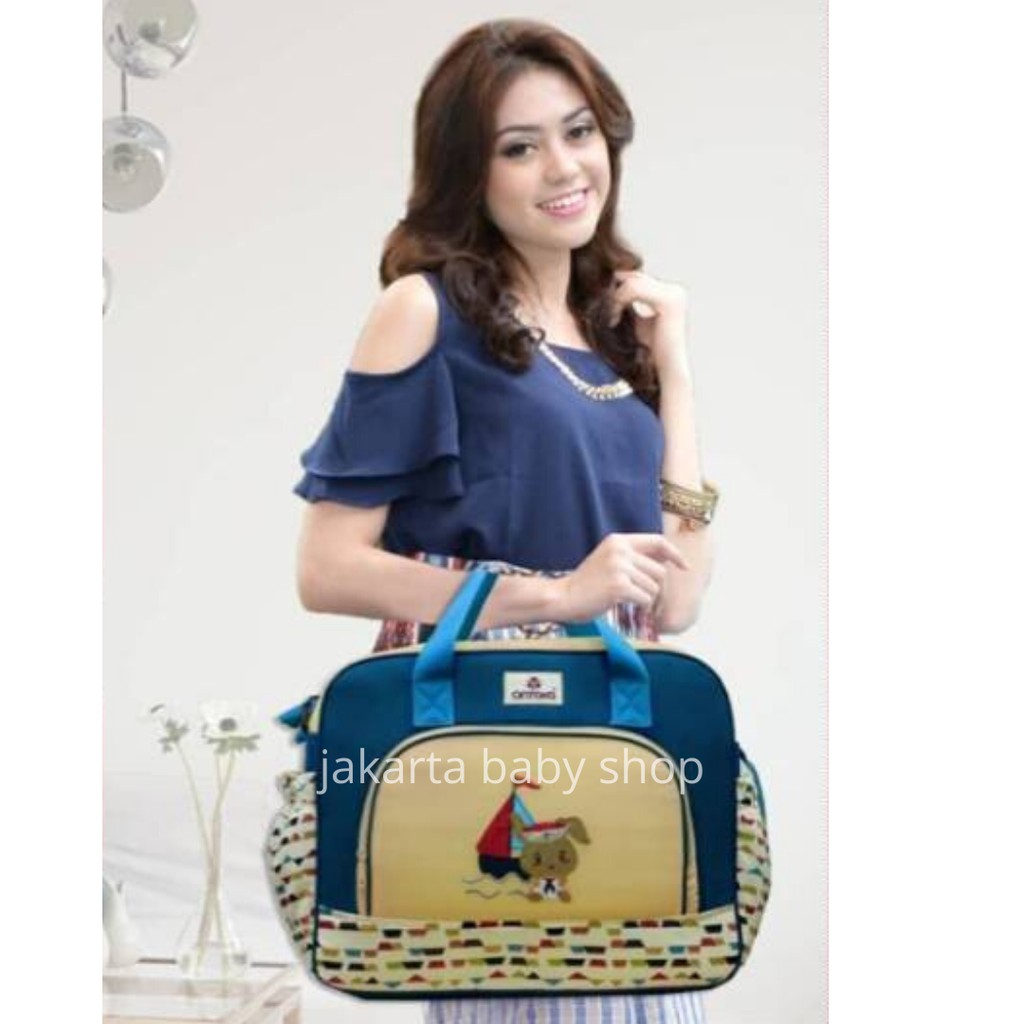 TAS BAYI BESAR SERI SAILOR SAKU BORDIR CINTAKA TCT2351