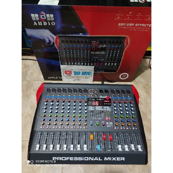 Mixer BOB Audio Apple12 Original(zian audio)
