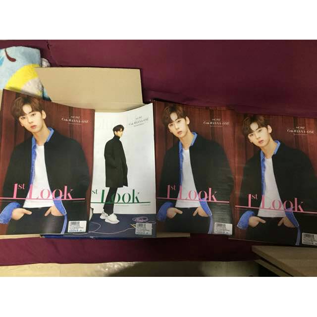 Wanna One 1st Look Magazine