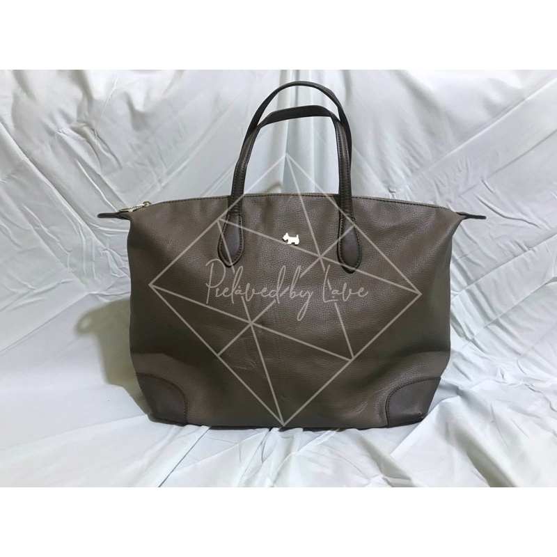 preloved second agatha paris tote bag