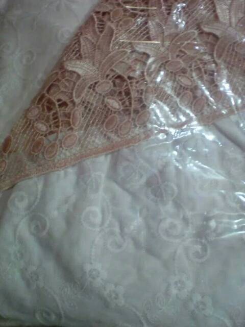 Mukena katun paris renda kerancang milo 09