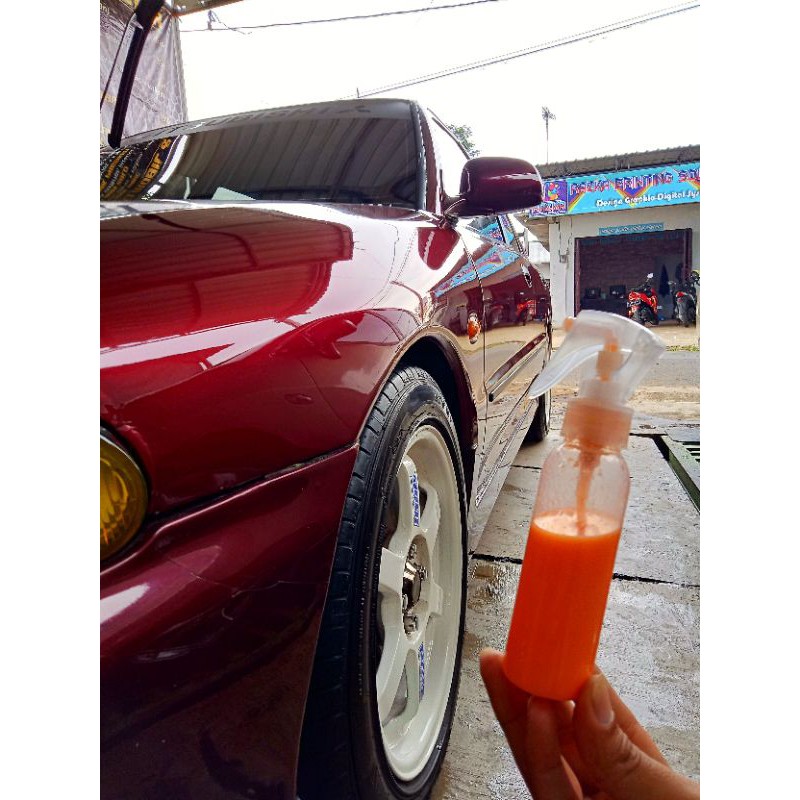 Sealant Wax/Sealant Guard/Wax mobil/poles body 115ml/Gratis Lap