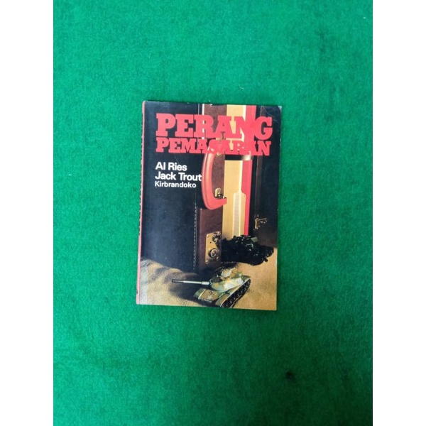 ORIGINAL Buku Perang Pemasaran - Al Ries & Jack Trout