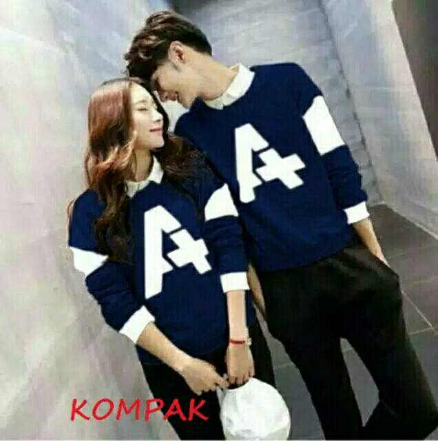 SWEATER COUPLE  &quot;A&quot; /sepasang