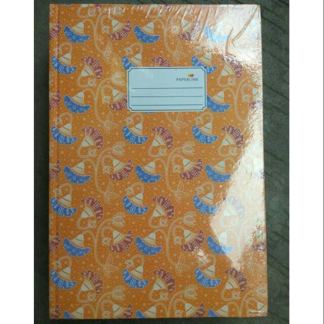 

Buku Folio Hardcover Paperline 100 lembar