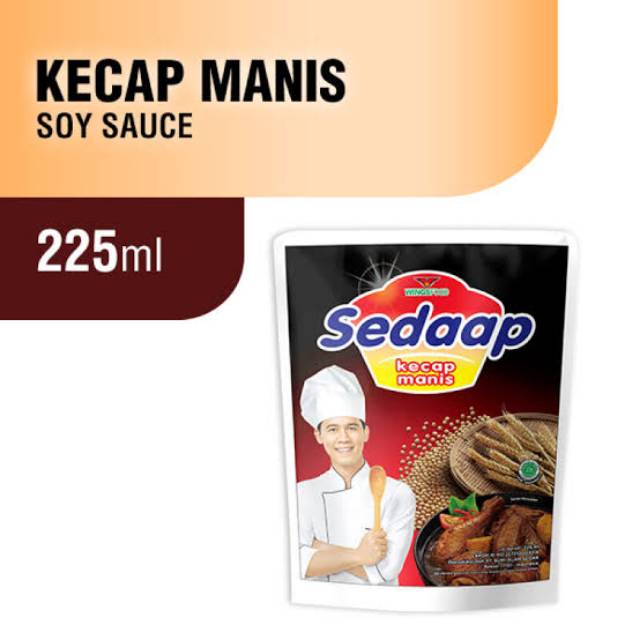 

Kecap Manis Sedaap 225ml