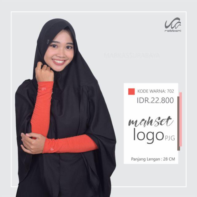 MANSET LOGO RABBANI UKURAN PANJANG POLOS-702