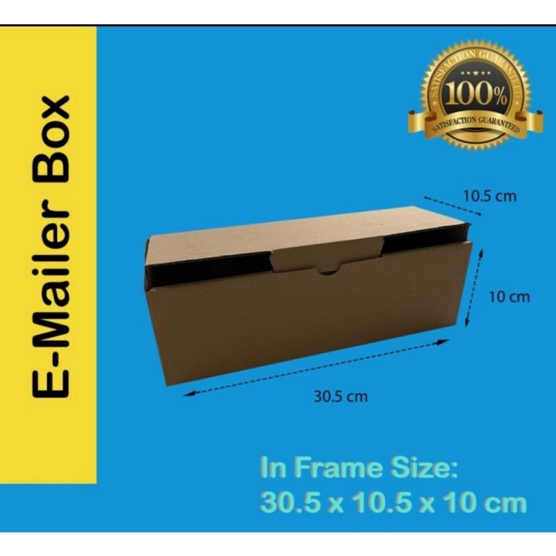 

5 Pcs Box Karton 30x10x10/Kotak Karton /Kotak Bolu/Dus/Kotak