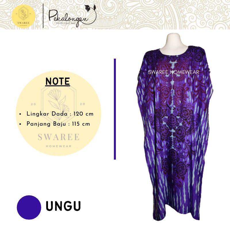 Daster Batik Baju Wanita Batik Pekalongan Baju Daster