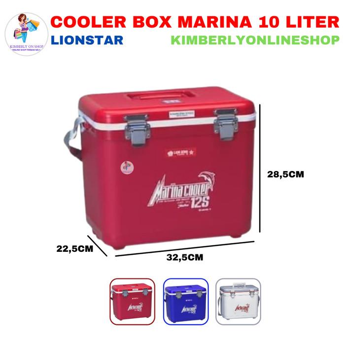 Cooler Box 12 S Marina Lion Star 10 Liter