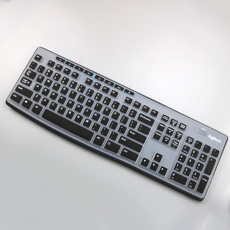 Logitech Mk275 Mk270 MK200 K270 K200 K260 Film Pelindung Debu Warna-Warni Untuk Keyboard