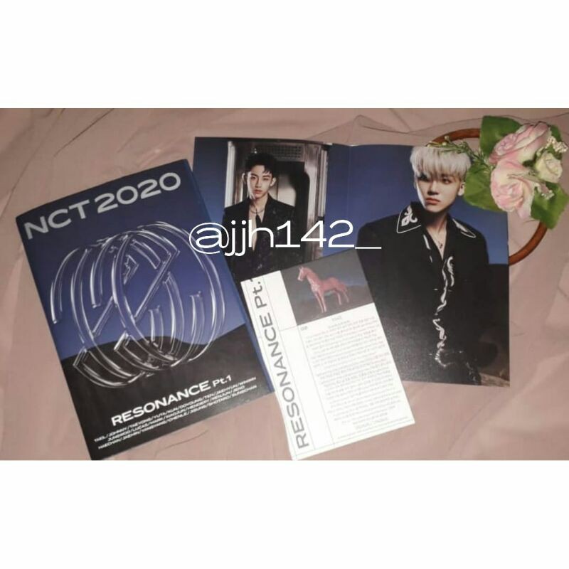 NCT RESONANCE PT 1 PAST (FULLSET, PC SUNGCHAN, YEARBOOK JUNGWOO)