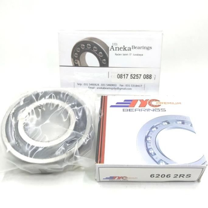 BEARING 6206 2RS TW MURAH 62062RS 30X62X16 TAMBAK TOSA GEROBAK anekab37 Segera Dapatkan
