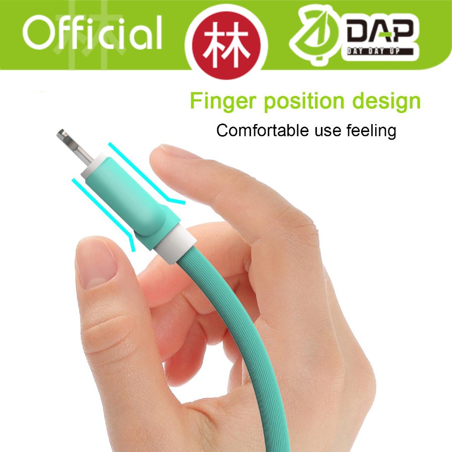 DAP DYL100 Data Cable Lightning Fast Charge 2.4A