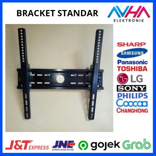 BRACKET TV BAHAN TEBAL FOR 32-60 INCH UNIVERSAL