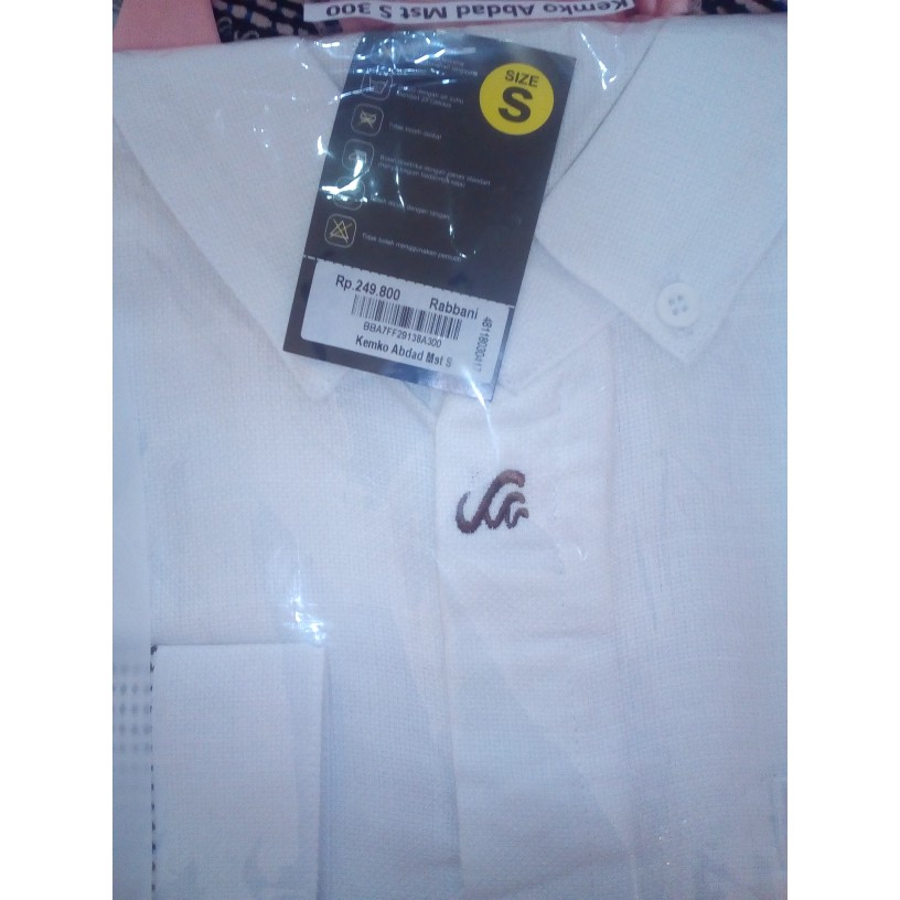 Baju koko kemko rabbani abdad original