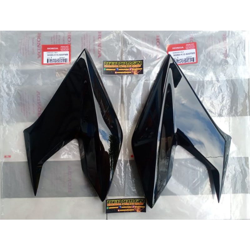 SHROUD CB150R LED SAYAP TANGKI CB150R LED 50260K15920FMB 50265K15920FMB COVER TANGKI CB150R LED