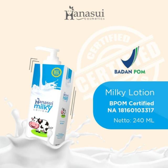Hanazui Body lotion