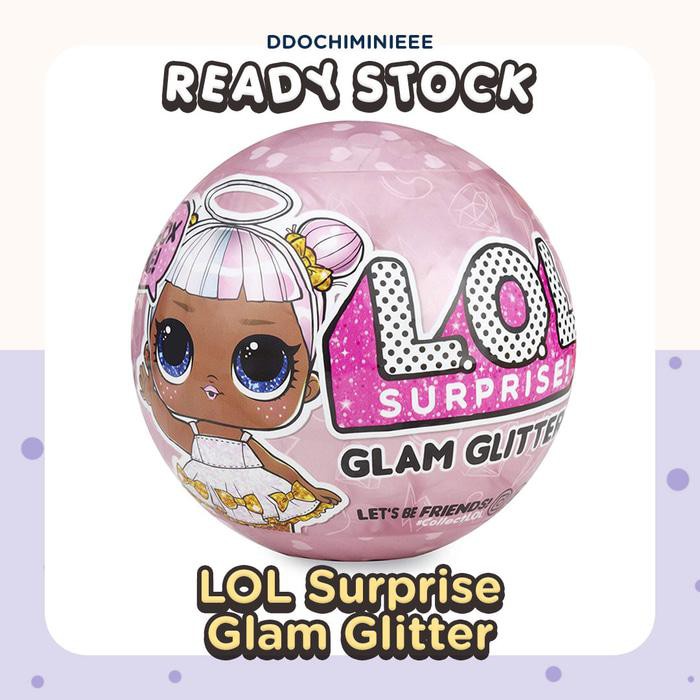 lol surprise glam glitter spice